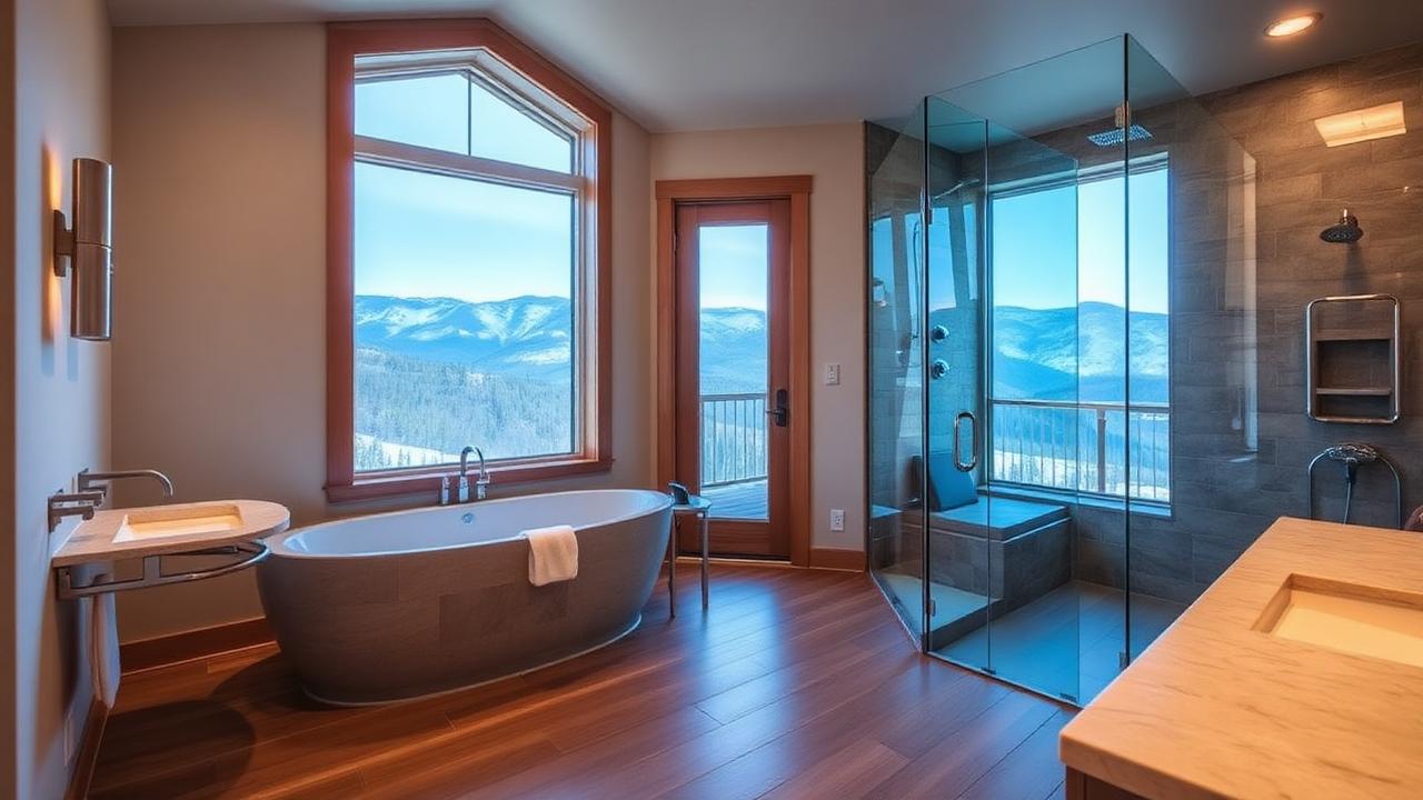 17 Luxury Bathroom Ideas Inspired by Park City Mountain Homes